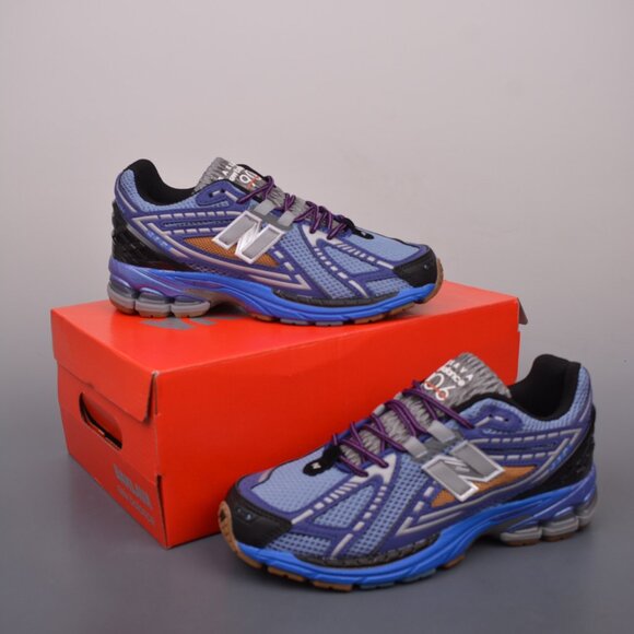 New Balance Shoes - New Balance 1906 Mesh Sneaker Blue Purple